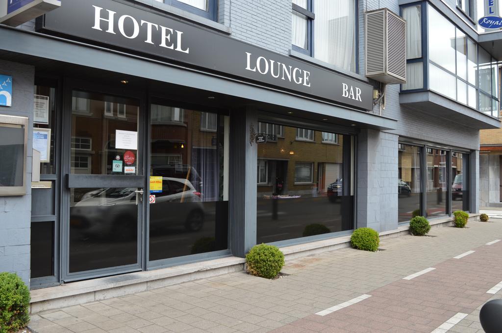 Hotel Royal Zelzate Exteriör bild
